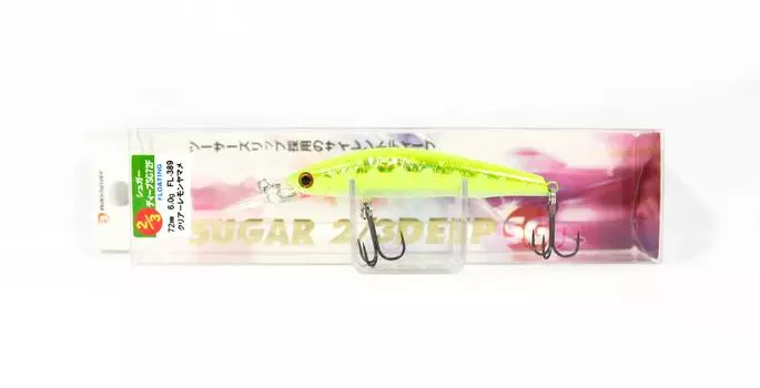 Bassday Sugar 2/3 Deep SG 72F Плавающая приманка 6 грамм FL-389 (1362)