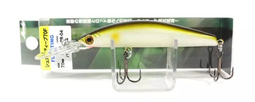 Bassday Sugar Deep 70F Плавающая Приманка 5,5 Грамм PR-04 (1463)