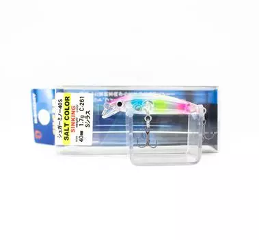 Bassday Sugar Minnow 40S Тонущая приманка 1,7 грамма C-350 (9509)