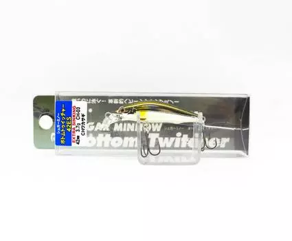 Bassday Sugar Minnow Bottom Twitcher 42ES Тонущая приманка 3,7 грамма M-04R (0024)