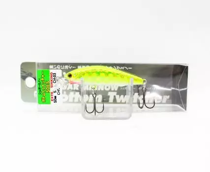 Bassday Sugar Minnow Bottom Twitcher 50ES Тонущая приманка 5 грамм FL-389 (7288)
