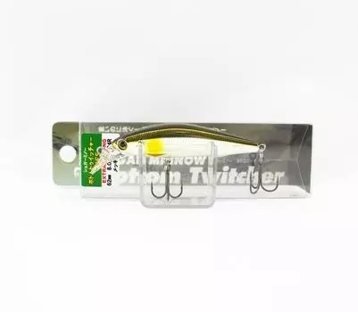 Bassday Sugar Minnow Bottom Twitcher 62ES Тонущая приманка 8 грамм M-04R (1022)
