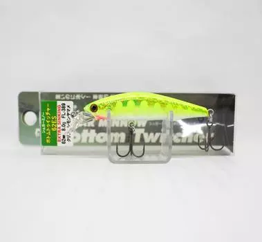 Bassday Sugar Minnow Bottom Twitcher 62ES Тонущая приманка 8 грамм FL-389 (1282)