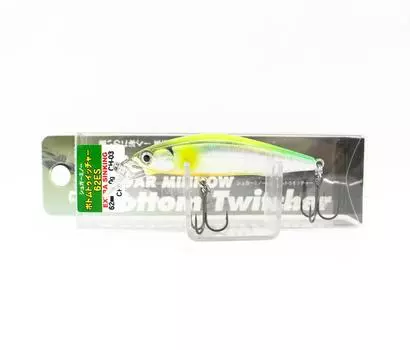 Bassday Sugar Minnow Bottom Twitcher 62ES Тонущая приманка 8 грамм FL-801 (1336)