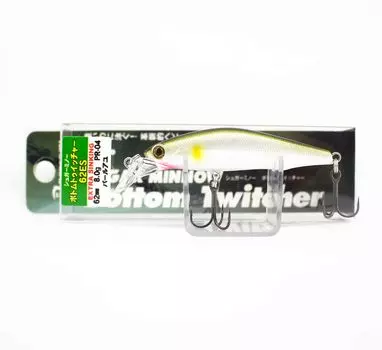 Bassday Sugar Minnow Bottom Twitcher 62ES Тонущая приманка 8 грамм PR-04 (1145)