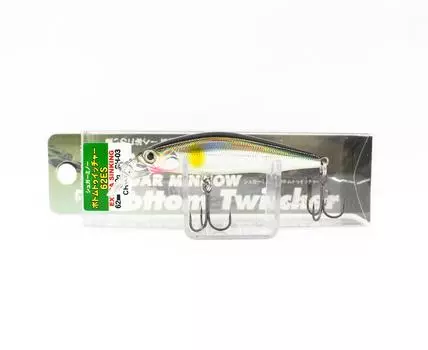 Bassday Sugar Minnow Bottom Twitcher 62ES Тонущая приманка 8 грамм H-04R (1169)