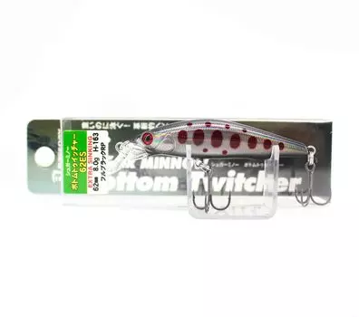 Bassday Sugar Minnow Bottom Twitcher 62ES Тонущая приманка 8 грамм H-163 (1244)