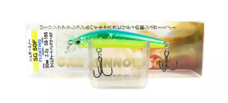 Bassday Sugar Minnow SG 50F Плавающая приманка 2,2 грамма SB-165 (0303)