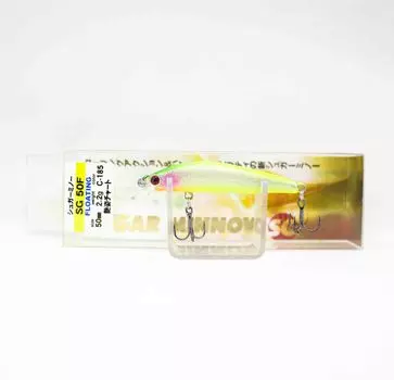 Bassday Sugar Minnow SG 50F Плавающая Приманка 2,2 грамма C-185 (0266)