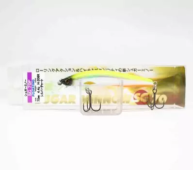 Bassday Sugar Minnow SG 70F Плавающая приманка 4,4 грамма H-208 (9327)