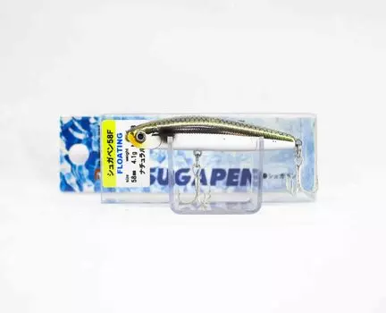Bassday Sugar Pen 58F Floating Lure 4.1 grams MH-128 (5096)