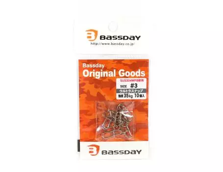 Bassday Сверхпрочная нержавеющая сталь №3 (5465)