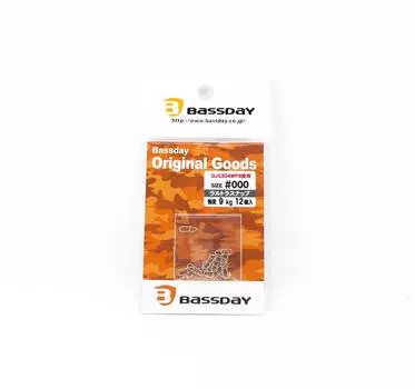 Bassday Ultra Snap Strong нержавеющая сталь размер 000 (5410)