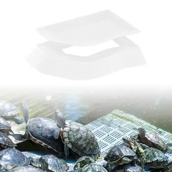 Бассейн для купания рептилий Ящерицы Место обитания Черепаха и миска для еды Черепаховая тарелка для S