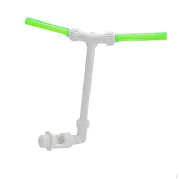 Бассейн Фонтан Плавающий Водопад Распылитель Прочный Для Надземных Внутренних Бассейнов Двойной Распылитель