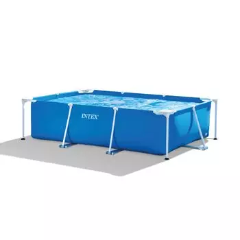 Бассейн INTEX Pool прямоугольный каркасный 260x160x65см 28271 японский [оригинальный продукт]
