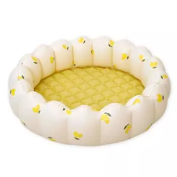Бассейн Pokopoko для воды, воздушная подушка, подходит для 100 x 25 см (Кератта) Бассейн, Играть, Маленький, Дети, Младенцы, Дно, Балконы, (б. Лимон)