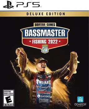 Bassmaster Fishing Deluxe Edition Север PS5 2022 (Импортная версия Америка) -