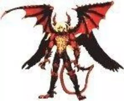 BASTARD God of ARTFX Dark Schneider Genie Painted finished product ~Dark Destruction~ Ver.