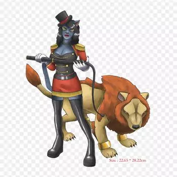 Bastet Cat концептуальное искусство термопереносная печать виниловые нашивки наклейки для одежды DIY аппликации моющиеся нашивки