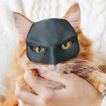 Bat-Cat - Маска летучей мыши Маска кошки S чёрный