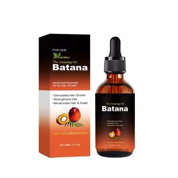 Batana Care OilHair Care OilBatana Sodium Hair Care OilHair CareStrengthen HairDamaged Hair FolliclesMoisturize The Scalp60ml One Size
