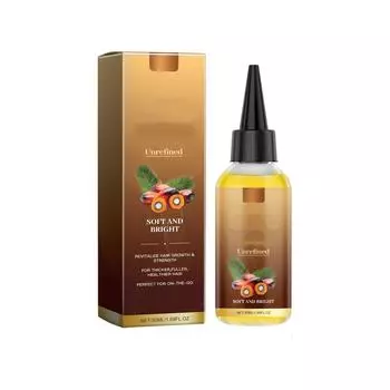 Batana Soft Oil Nourishes And Moisturizes Hair Hydrates Hair And Softens Hair Care Serum 50ml One Size