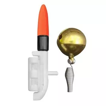 Батарейка CR425 с колокольчиком, светящийся поплавок для рыбалки, светящаяся палочка для удилища, свет для рыбалки, свет для удилища Tip Red