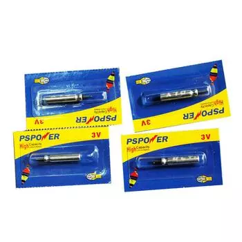 Батарейки CR425 для рыбалки, поплавок, ночной светильник, литиевые батареи, рыболовные инструменты