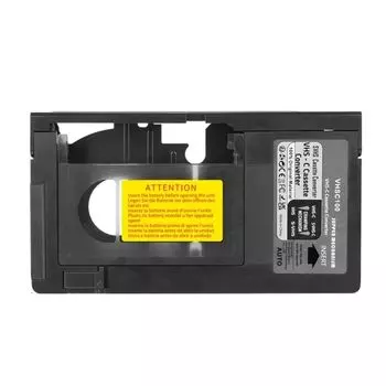 Батарейки в комплект не входят Адаптер для кассет VHS-C Конвертационная коробка Адаптер для кассет VHS-C Кассеты VHS в VHS-C