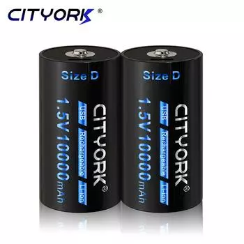 Батарея 1,5VD типа C USB D R20 LR20, литий-ионная аккумуляторная батарея для радиоуправляемой камеры, аксессуары для дронов, газовая плита 1pcs синий