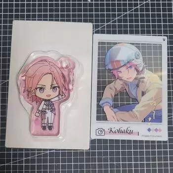 Batch) Ansta 8th Anniversary Korotto Kohaku Polaroid Acrylic Star