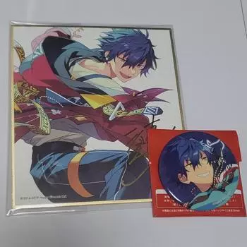 Batch) Ansta Jun Color Paper 7th Anniversary Badge Eden Yves