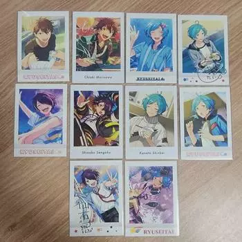 Batch) Ansta Yuseongdae Pasha Pashatts Kanata Shinobu Chiaki