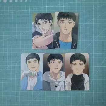 Batch) Backlight Baek Young-woon Team Resin Photocard & Culpo