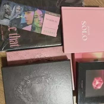 Batch Blackpink Toodoo Kill This Love Дженни Соло Hayuraike That Album Foca