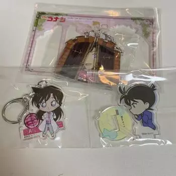 Batch) Conan Acrylic Keyring Shinichiran Acrylic