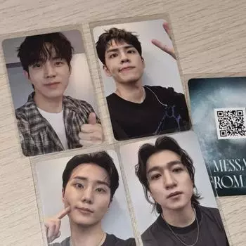 Batch) Daysix Concert Admission Photo Card Bandana Admission Gift