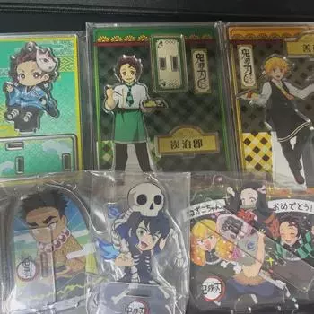 Batch) Demon Slayer Acrylic Tanjiro Zenitsu Nezuko
