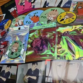 Batch Disposal Of Chainsaw Man Power Aki Denji Himeno Pochita Goods