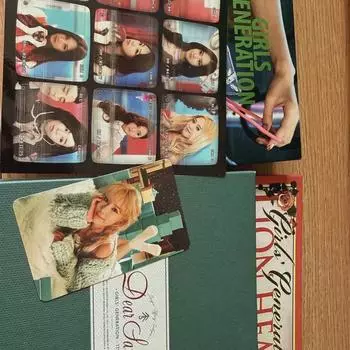 Batch Girls Generation Tati Seer Deersanta Lionheart Mr. Mr. Mr. Album Taeyeon Poca