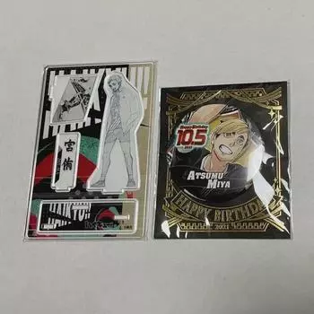 Batch) Haikyu Miya Atsumu 2021 Birthday Diorama, Can Badge