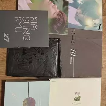 Batch Infinite Kim Sung-kyu Альбом 60 Sec Control True Lub Limited Hershey Shine Sungkyu