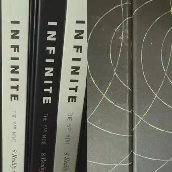 Batch Infinite Limited Edition Альбом Reality Infinite Only Bad Typhoon