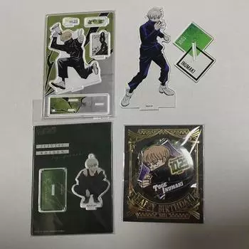Batch) Jujutsu Rotation Inumaki Toge Acrylic, Badge