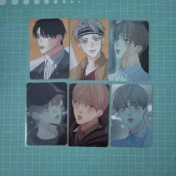 Batch) Love Team Resin Baek Ji-tae & Kwon Mi-eum Photocard, Kwon Mi-eum Culpo