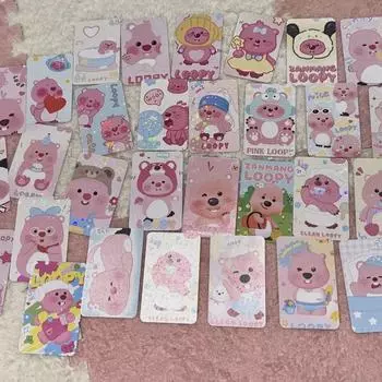 Batch Of 30 Zanmang Luffy Photo Cards