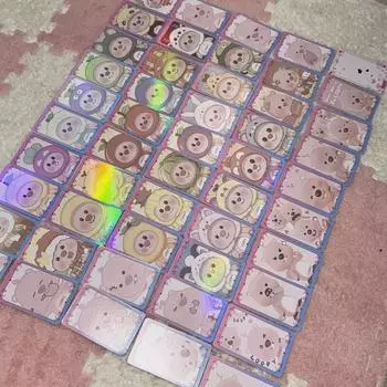 Batch Of 50 Zanmang Luffy Photo Cards