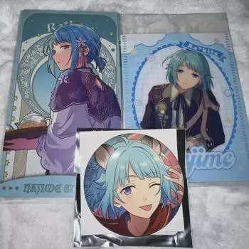 Batch Of Ansta Hajime Badges