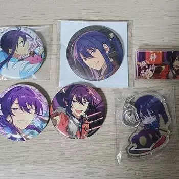 Batch Of Ansta Soma Badges